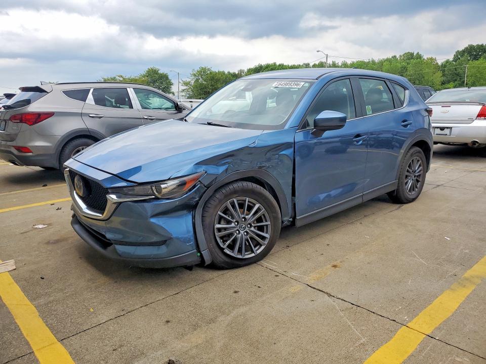 Продаж на аукціоні авто 2020 Mazda Cx-5, vin: JM3KFABM0L0838649, номер лоту: 64989396