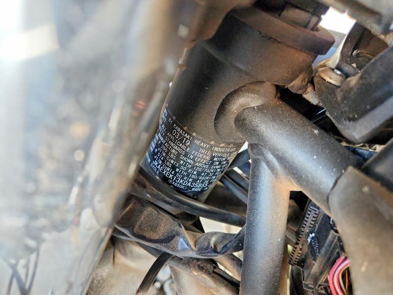 Aukcja sprzedaży 2019 Kawasaki Ex650, vin: JKAEXEK13KDA35855, numer aukcji: 66629836