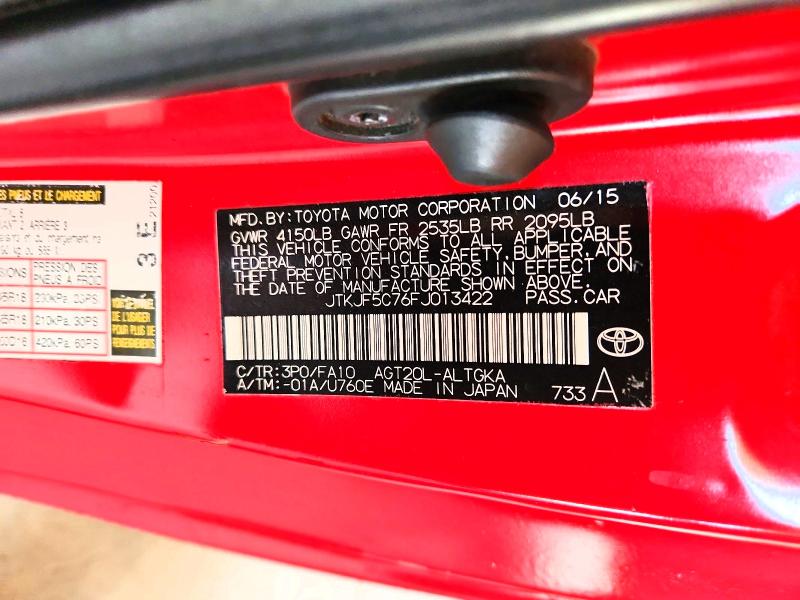 Продажа на аукционе авто 2015 Scion Tc, vin: JTKJF5C76FJ013422, номер лота: 64266516