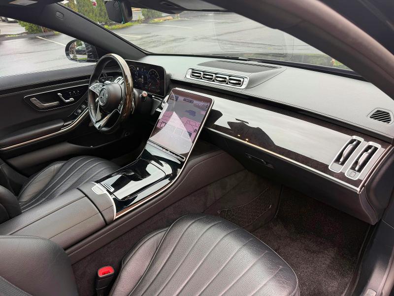 62358176 :رقم المزاد ، W1K6G6DB2NA065959 vin ، 2022 Mercedes-benz S مزاد بيع