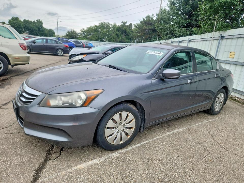 Aukcja sprzedaży 2012 Honda Accord, vin: 1HGCP2F38CA158608, numer aukcji: 64974506