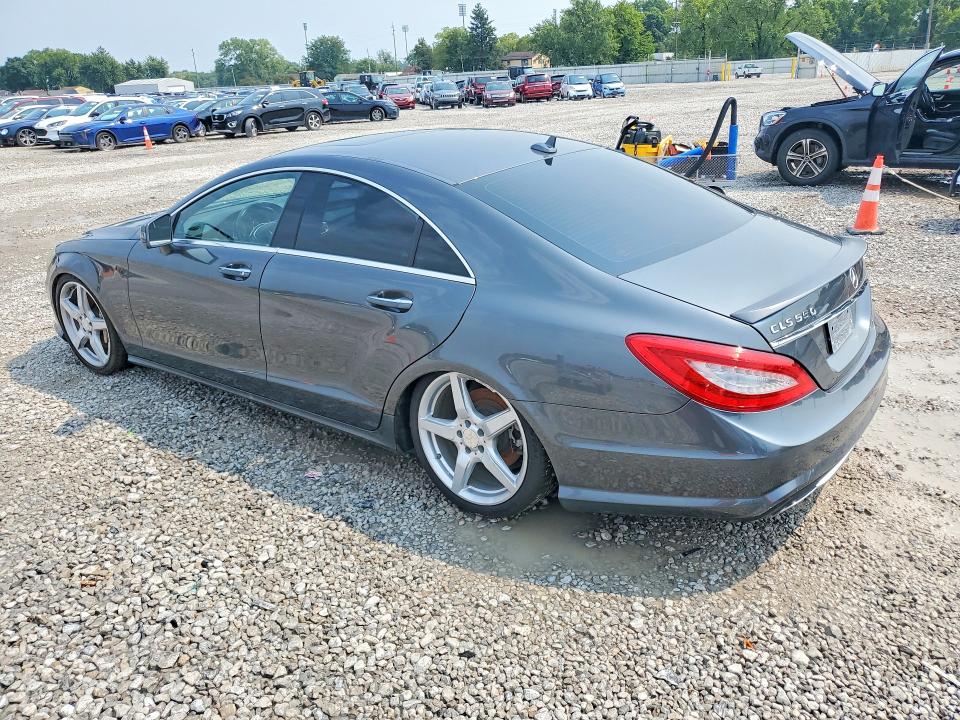 Продаж на аукціоні авто 2014 Mercedes-benz Cls, vin: WDDLJ9BB3EA097862, номер лоту: 64633616