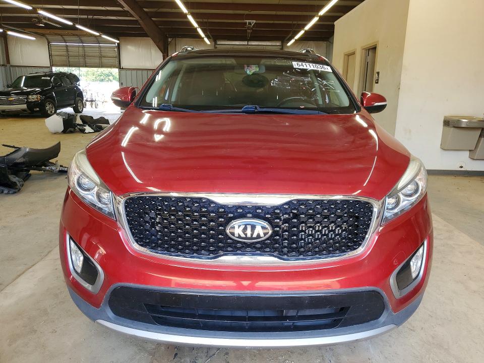 2016 Kia Sorento მანქანა იყიდება აუქციონზე, vin: 5XYPH4A18GG116413, აუქციონის ნომერი: 64111036