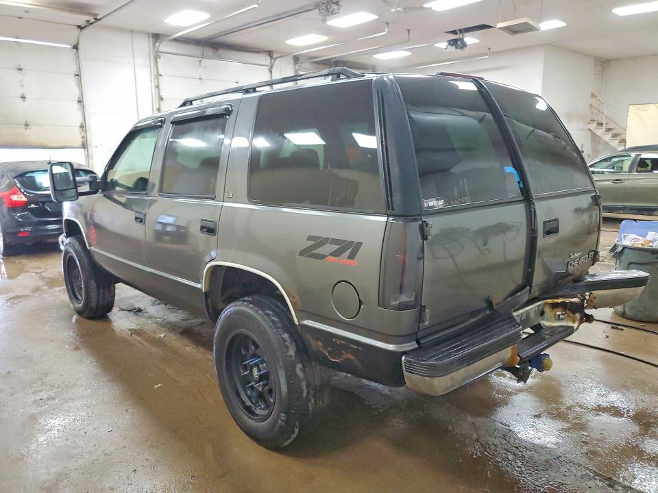 66785806 :رقم المزاد ، 1GNEK13R2XJ525959 vin ، 1999 Chevrolet Tahoe مزاد بيع
