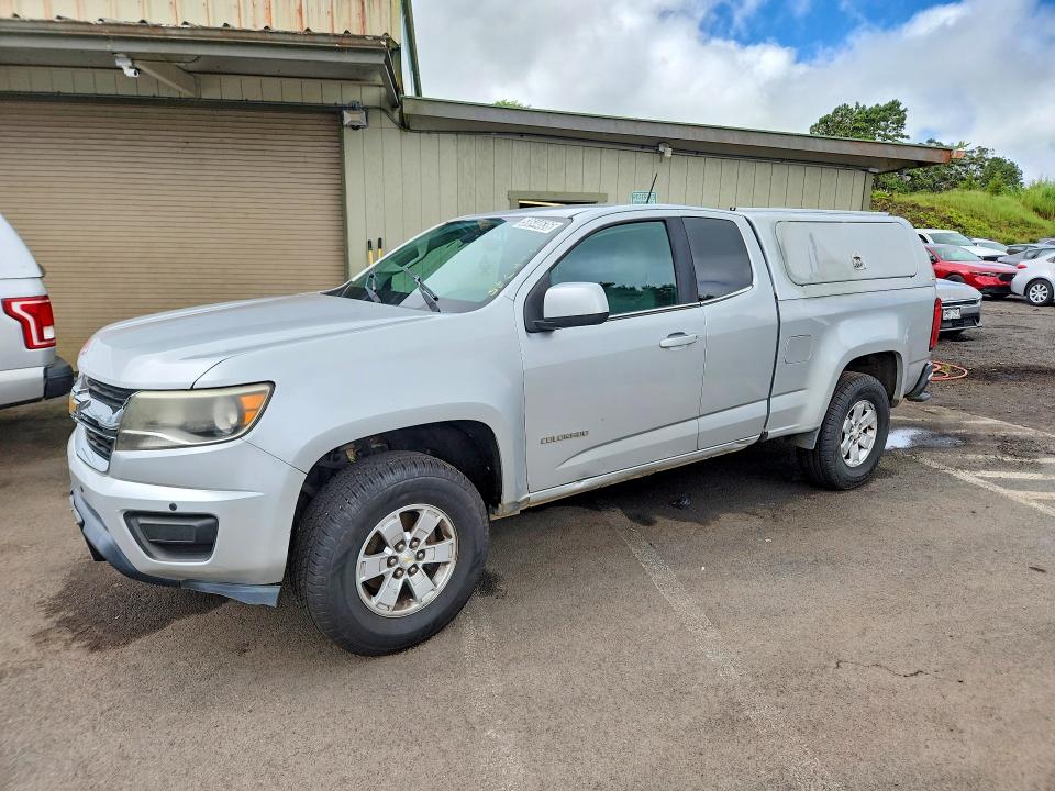 Auction sale of the 2018 Chevrolet Colorado, vin: 1GCHSBEAXJ1180237, lot number: 58644636