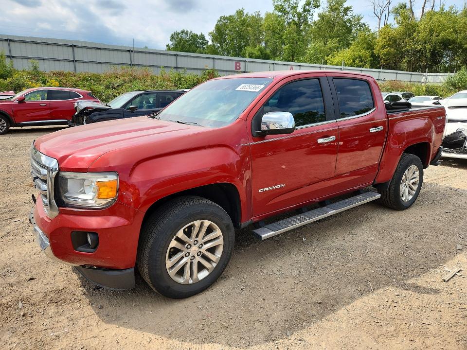 Продажа на аукционе авто 2016 Gmc Canyon, vin: 1GTG6DE33G1154116, номер лота: 66254366