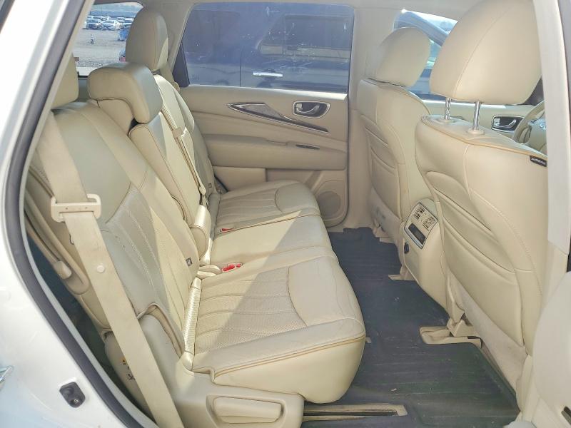 2014 Infiniti Qx60 მანქანა იყიდება აუქციონზე, vin: 5N1AL0MM3EC533258, აუქციონის ნომერი: 63258936