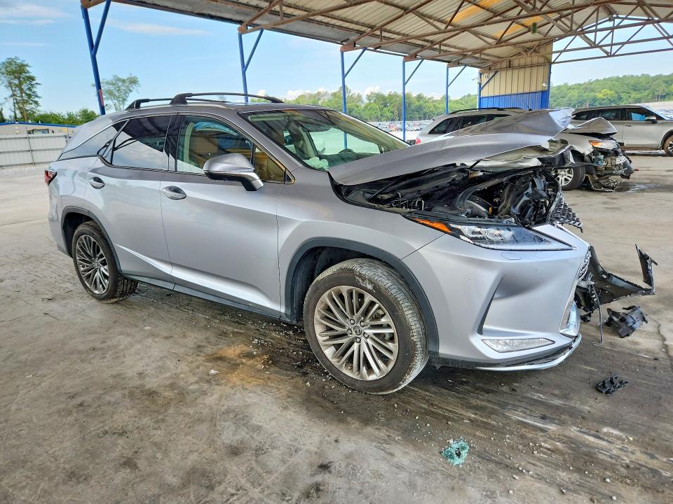 Продажа на аукционе авто 2022 Lexus Rx, vin: JTJJZKEAXN2028632, номер лота: 64513696
