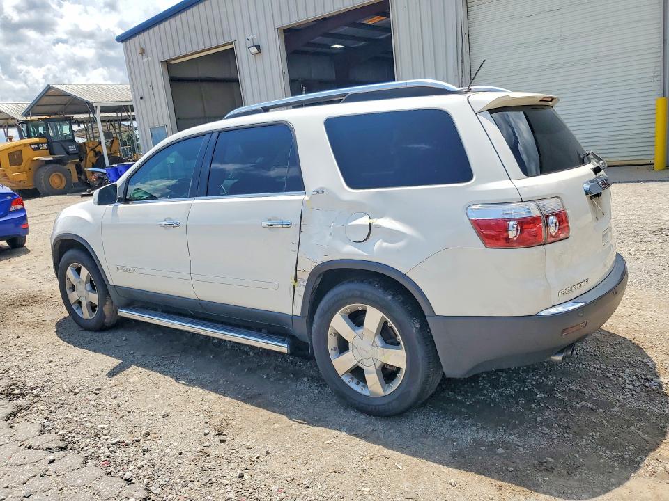 2008 Gmc Acadia მანქანა იყიდება აუქციონზე, vin: 1GKER23718J160494, აუქციონის ნომერი: 64099226
