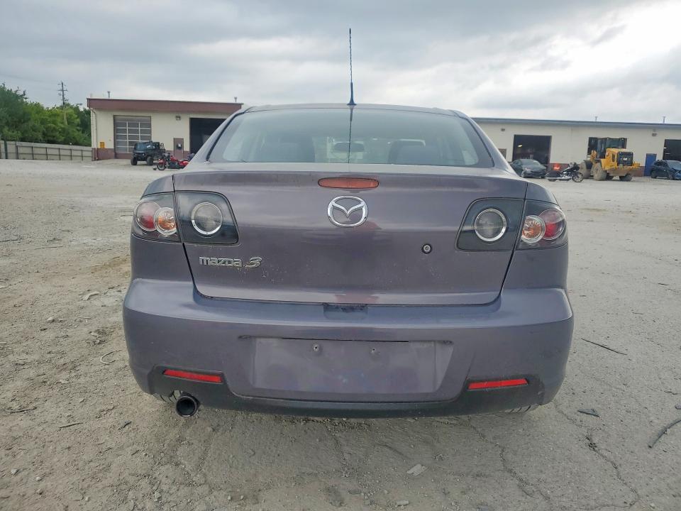 2008 Mazda 3 მანქანა იყიდება აუქციონზე, vin: JM1BK32F881136663, აუქციონის ნომერი: 64853256