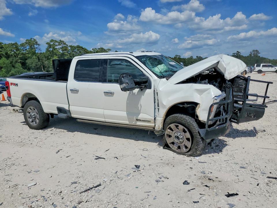 64616876 :رقم المزاد ، 1FT8W3BT7REF04989 vin ، 2024 Ford F350 مزاد بيع