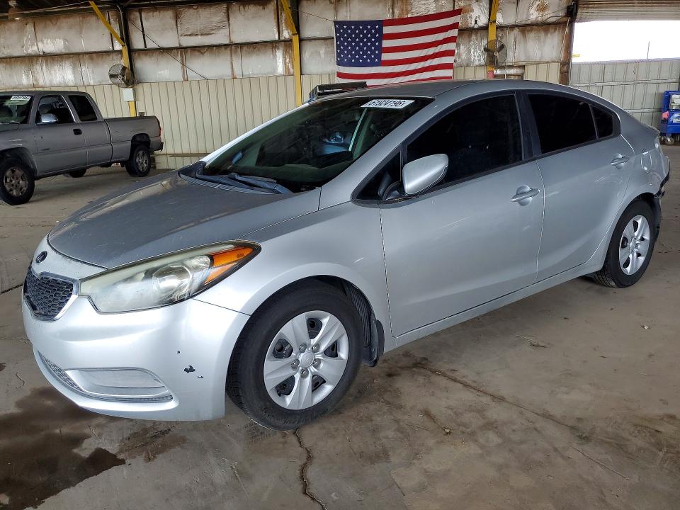 Aukcja sprzedaży 2015 Kia Forte, vin: KNAFK4A69F5263224, numer aukcji: 61924196