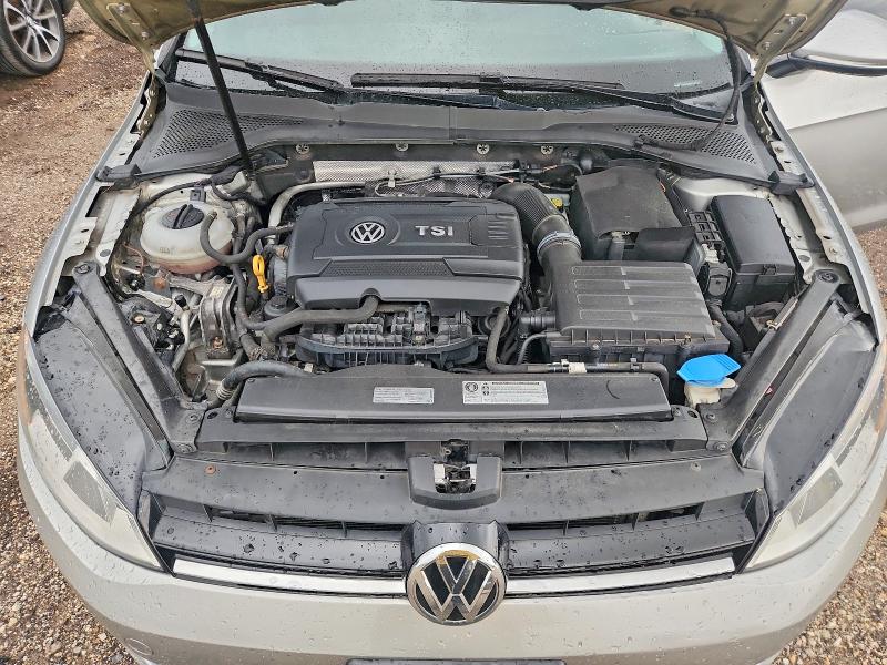 2016 Volkswagen Golf Sportwagen მანქანა იყიდება აუქციონზე, vin: 3VWC17AU4GM516242, აუქციონის ნომერი: 65040476