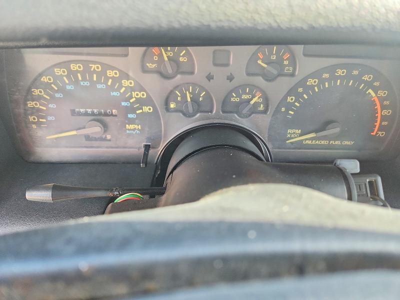1991 Chevrolet Camaro მანქანა იყიდება აუქციონზე, vin: 1G1FP23E0ML128891, აუქციონის ნომერი: 64335456