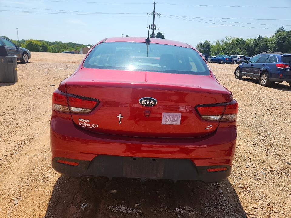 2018 Kia Rio მანქანა იყიდება აუქციონზე, vin: 3KPA24AB7JE136110, აუქციონის ნომერი: 62981026