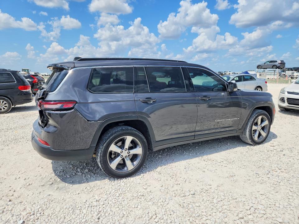 63601526 :رقم المزاد ، 1C4RJJBG4M8211620 vin ، 2021 Jeep Grand Cherokee مزاد بيع