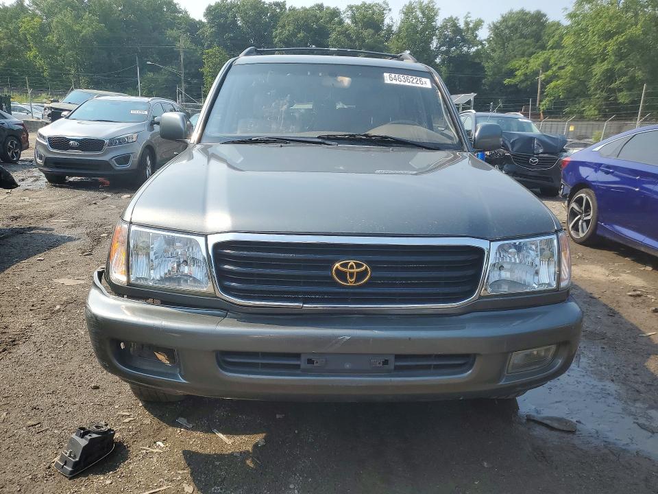 2000 Toyota Land Cruiser მანქანა იყიდება აუქციონზე, vin: JT3HT05J0Y0095087, აუქციონის ნომერი: 64636226