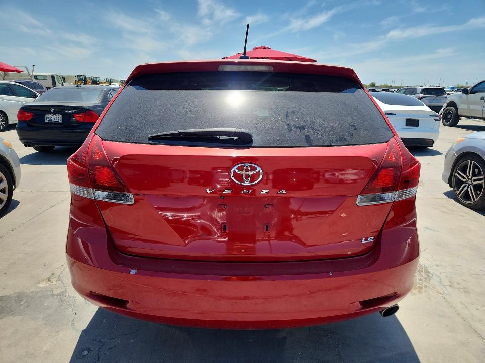 Продажа на аукционе авто 2013 Toyota Venza, vin: 4T3ZA3BB9DU066522, номер лота: 65878566