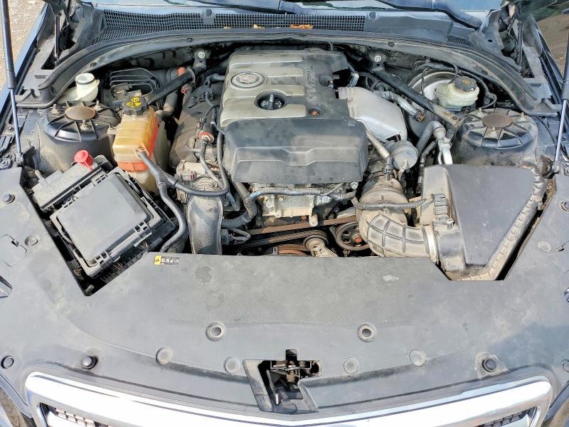 2013 Cadillac Ats მანქანა იყიდება აუქციონზე, vin: 1G6AC5SX0D0165588, აუქციონის ნომერი: 64133196