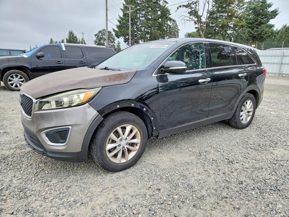 2018 Kia Sorento მანქანა იყიდება აუქციონზე, vin: 5XYPG4A35JG411139, აუქციონის ნომერი: 64303336