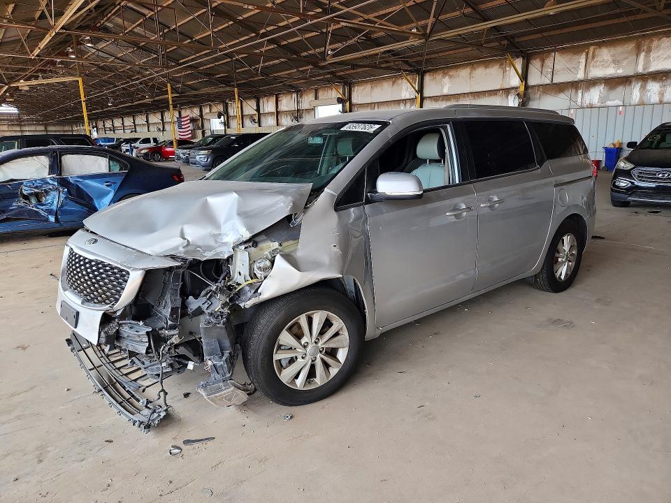 Продажа на аукционе авто 2017 Kia Sedona, vin: KNDMB5C17H6313102, номер лота: 65937626