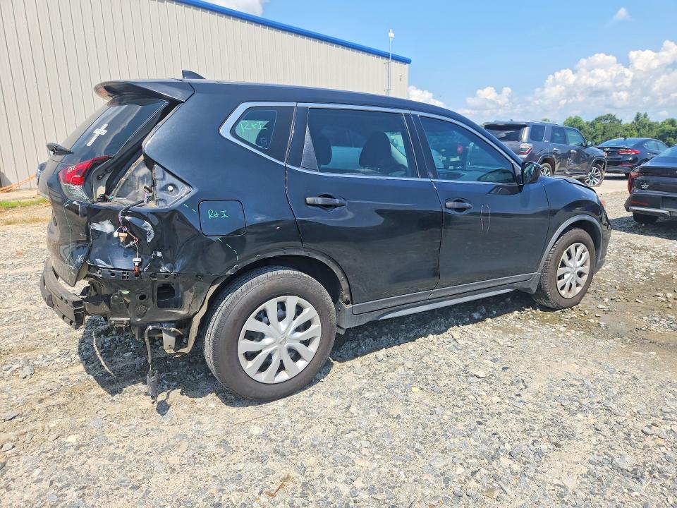 64111446 :رقم المزاد ، JN8AT2MT6JW456843 vin ، 2018 Nissan Rogue مزاد بيع