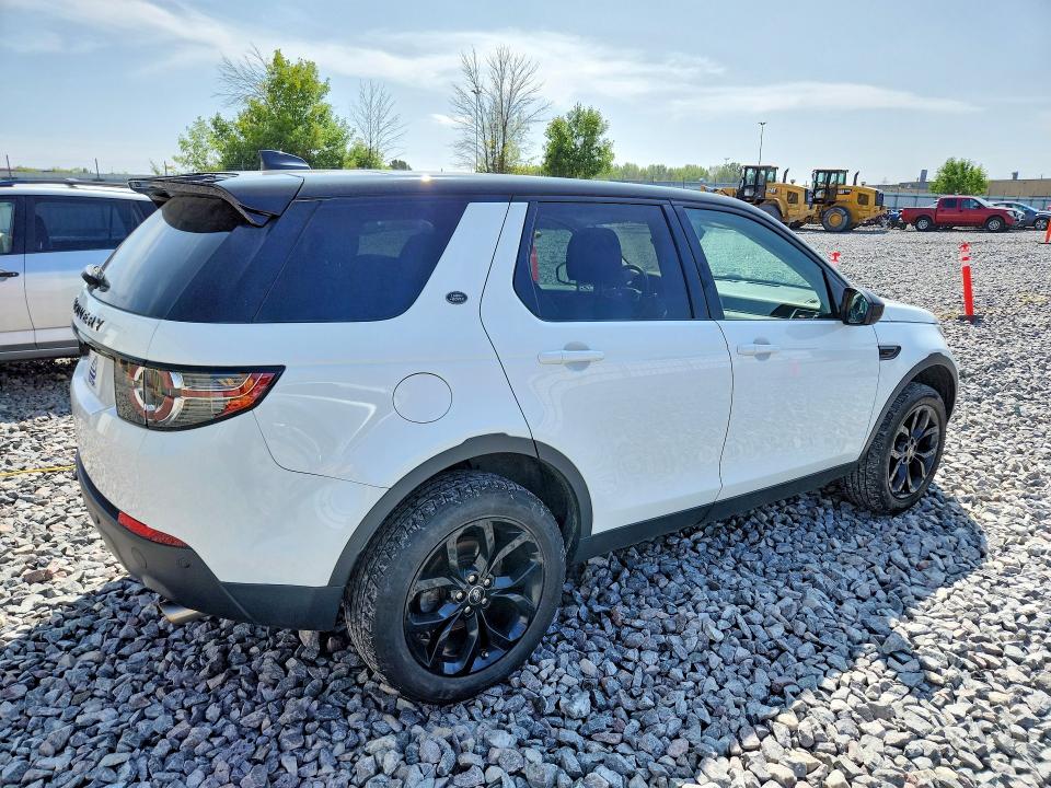 2017 Land Rover Discovery Sport მანქანა იყიდება აუქციონზე, vin: SALCR2BG4HH690673, აუქციონის ნომერი: 65695916