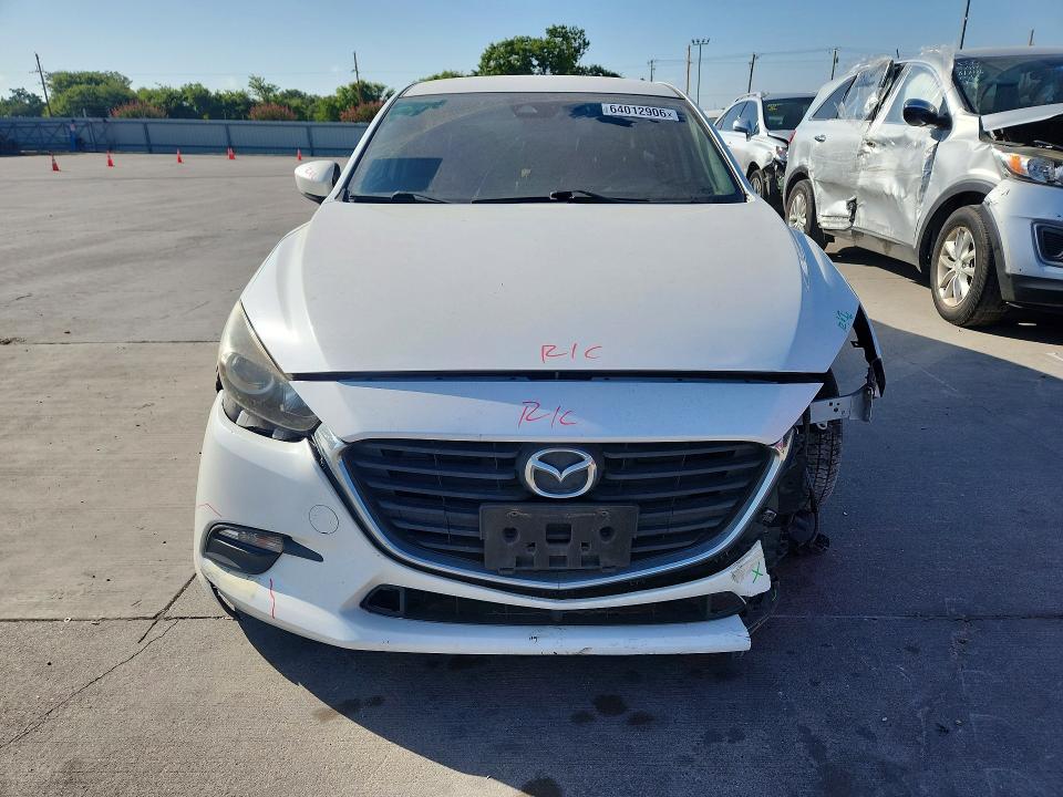 2018 Mazda 3 მანქანა იყიდება აუქციონზე, vin: 3MZBN1V32JM183450, აუქციონის ნომერი: 64012906