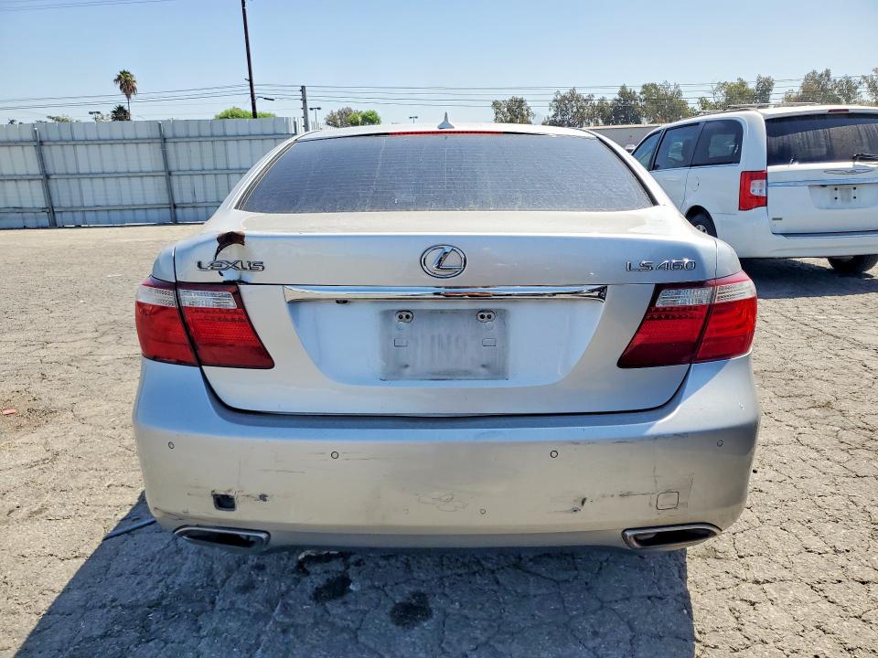 2008 Lexus Ls 460 მანქანა იყიდება აუქციონზე, vin: JTHBL46F485060914, აუქციონის ნომერი: 63800966