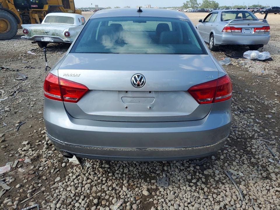 2012 Volkswagen Passat მანქანა იყიდება აუქციონზე, vin: 1VWCP7A3XCC004521, აუქციონის ნომერი: 63857016