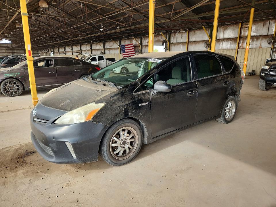 Продажа на аукционе авто 2012 Toyota Prius V, vin: JTDZN3EU6C3033481, номер лота: 63768146