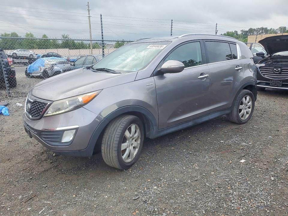 Auction sale of the 2013 Kia Sportage, vin: KNDPCCA68D7385783, lot number: 63046636
