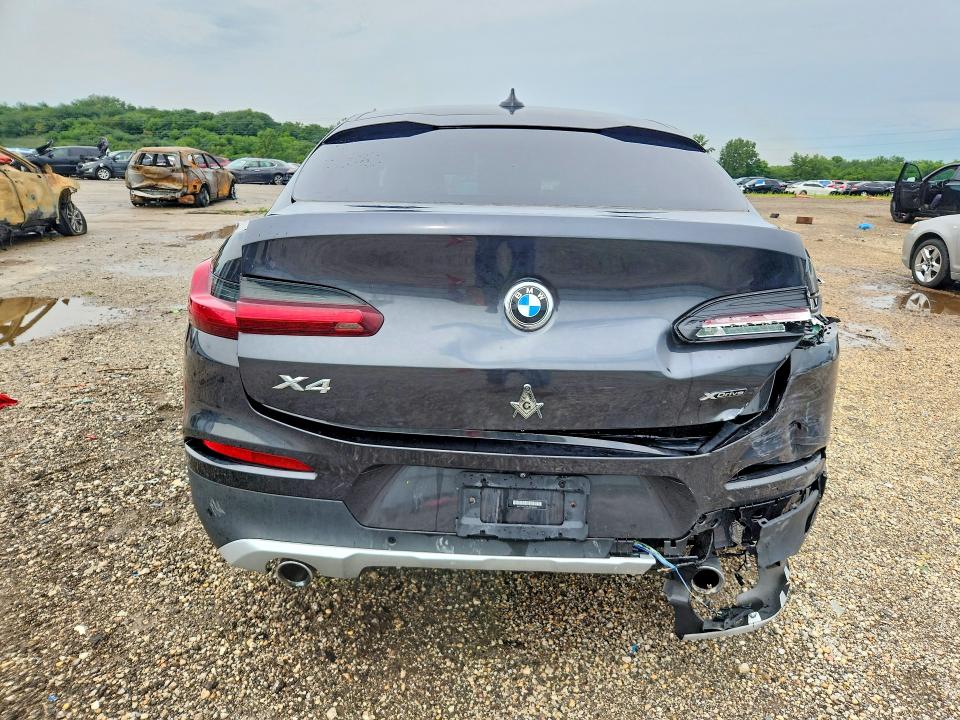 Продаж на аукціоні авто 2021 Bmw X4, vin: 5UX2V1C04M9F54334, номер лоту: 64575956