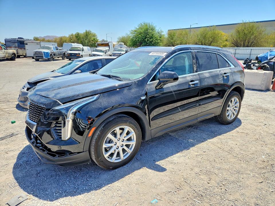 63765506 :رقم المزاد ، 1GYAZAR4XPF226005 vin ، 2023 Cadillac Xt4 مزاد بيع
