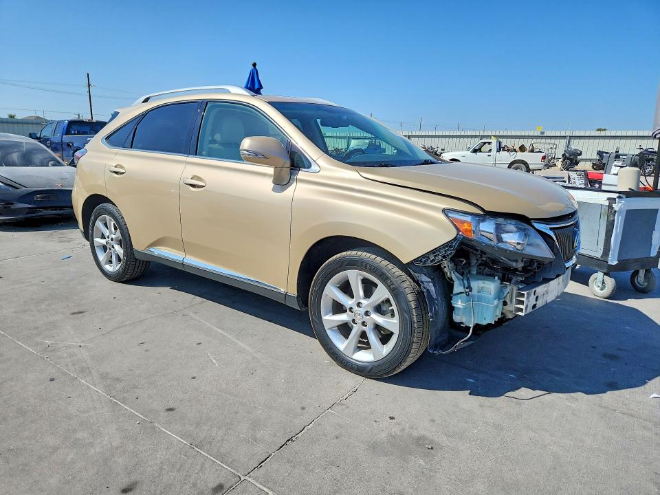 Aukcja sprzedaży 2010 Lexus Rx, vin: 2T2ZK1BA6AC007051, numer aukcji: 64856296