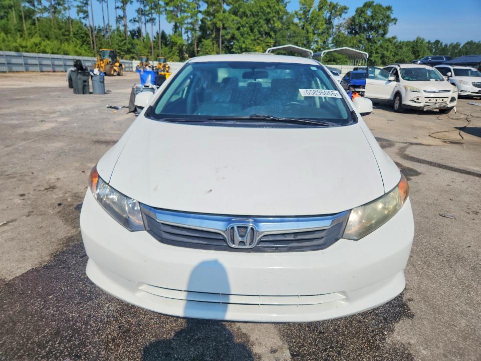 65896066 :رقم المزاد ، 19XFB2F54CE037289 vin ، 2012 Honda Civic مزاد بيع