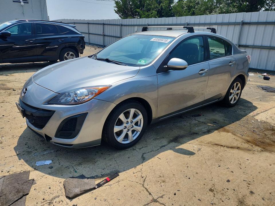 2011 Mazda 3 მანქანა იყიდება აუქციონზე, vin: JM1BL1VG1B1373041, აუქციონის ნომერი: 63589416