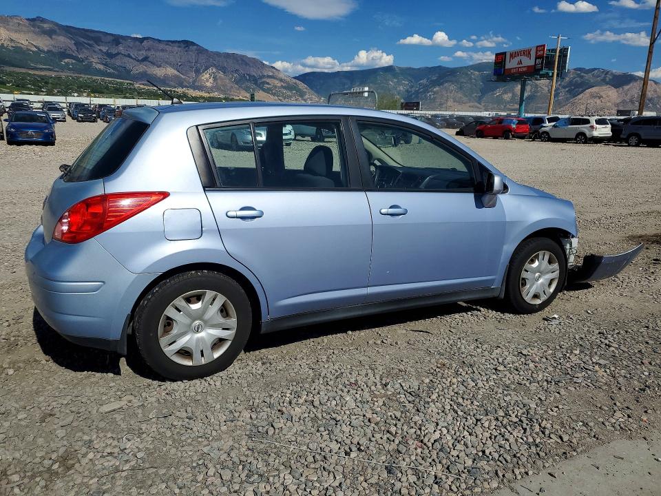 2010 Nissan Versa მანქანა იყიდება აუქციონზე, vin: 3N1BC1CP6AL422425, აუქციონის ნომერი: 65696606