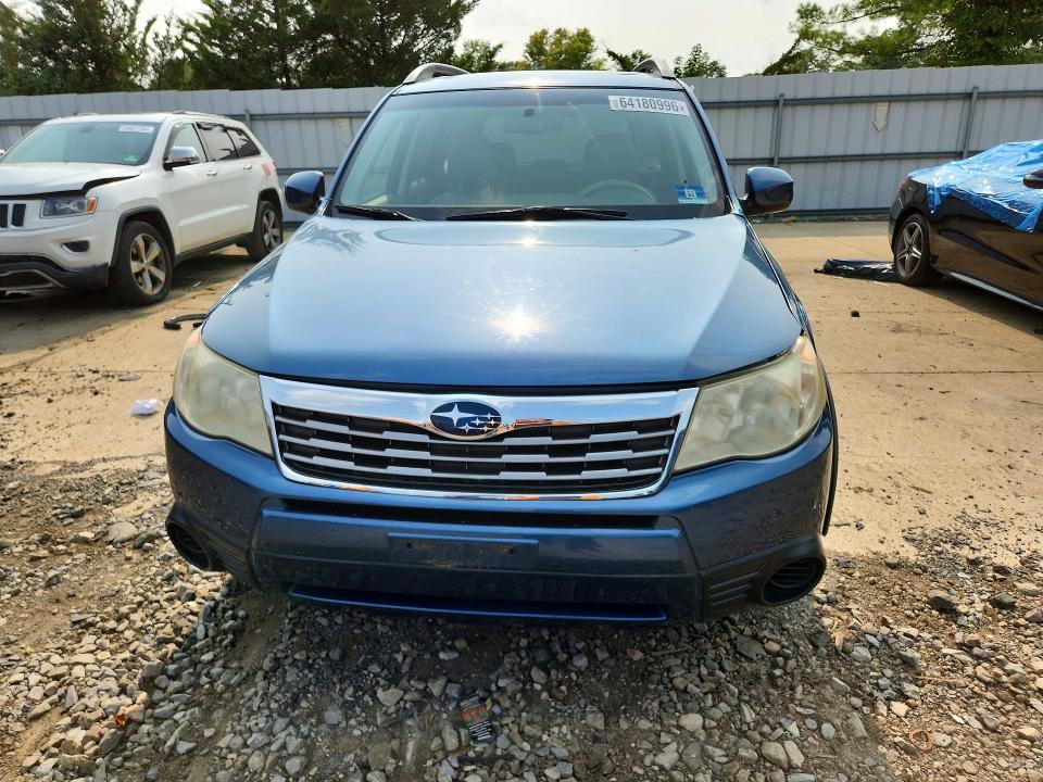 2010 Subaru Forester მანქანა იყიდება აუქციონზე, vin: JF2SH6CC1AH785790, აუქციონის ნომერი: 64180996