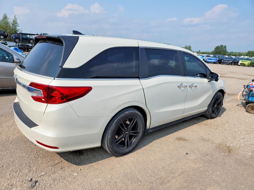 2019 Honda Odyssey მანქანა იყიდება აუქციონზე, vin: 5FNRL6H4XKB503810, აუქციონის ნომერი: 64383336