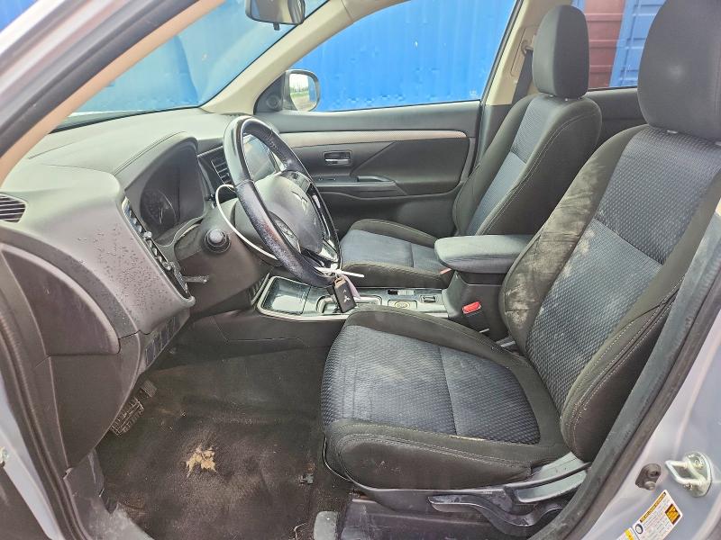 2017 Mitsubishi Outlander მანქანა იყიდება აუქციონზე, vin: JA4AZ3A37HZ045880, აუქციონის ნომერი: 65371716