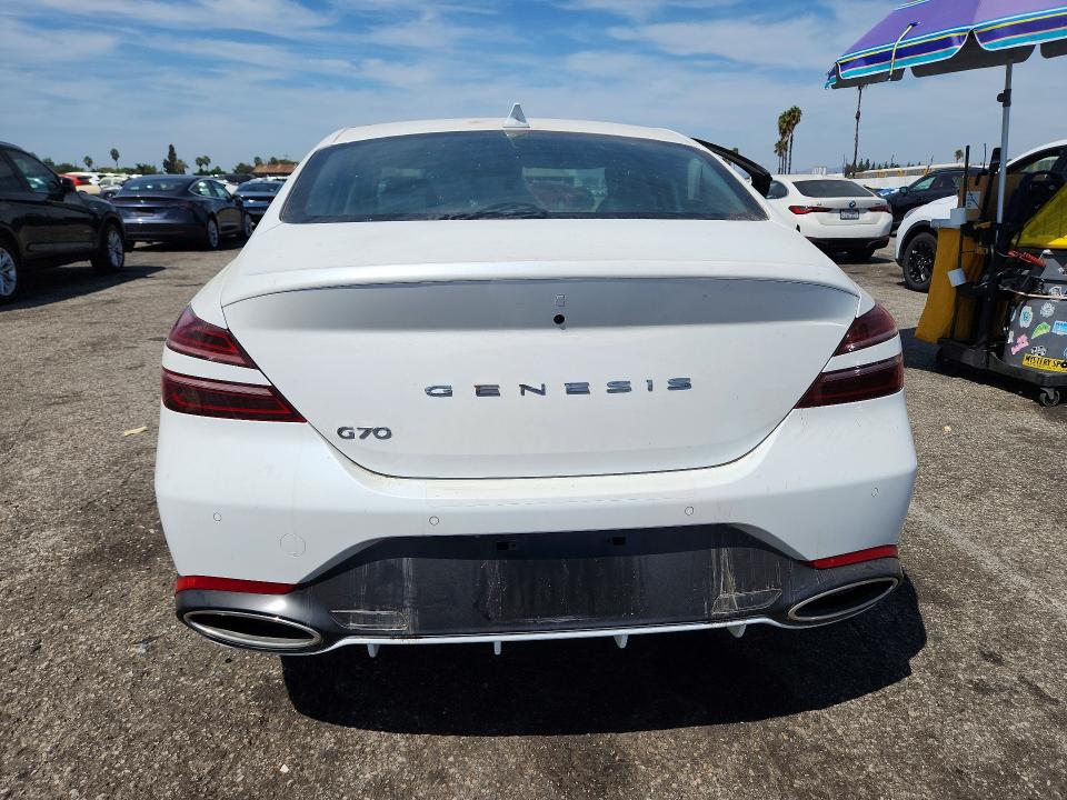 51337446 :رقم المزاد ، KMTG24SC4TU163689 vin ، 2026 Genesis G70 مزاد بيع