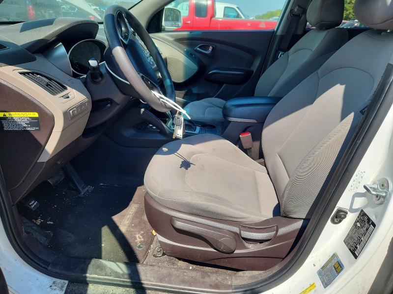2014 Hyundai Tucson მანქანა იყიდება აუქციონზე, vin: KM8JTCAF9EU950188, აუქციონის ნომერი: 66895996