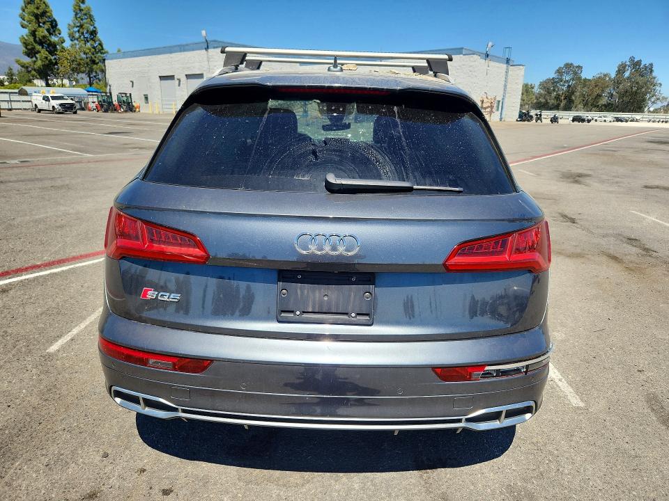 2018 Audi Sq5 მანქანა იყიდება აუქციონზე, vin: WA1A4AFYXJ2009767, აუქციონის ნომერი: 65690696