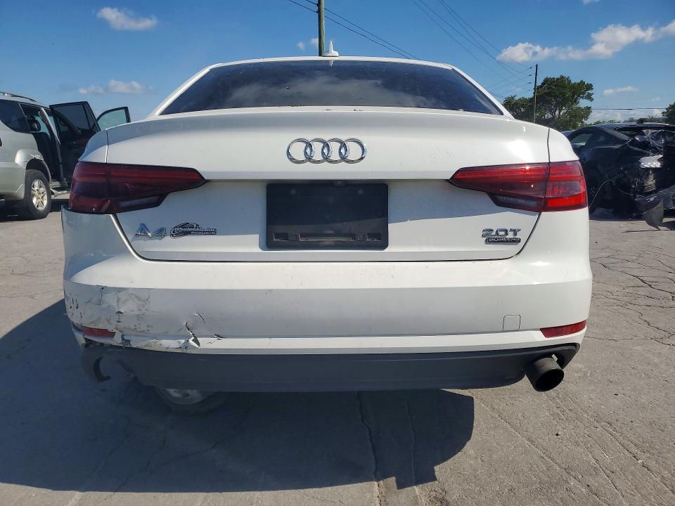 65504016 :رقم المزاد ، WAUANAF48HN042739 vin ، 2017 Audi A4 مزاد بيع