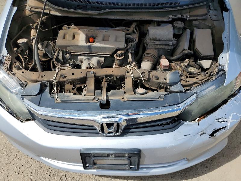 2012 Honda Civic მანქანა იყიდება აუქციონზე, vin: 2HGFB2E49CH027436, აუქციონის ნომერი: 66690166