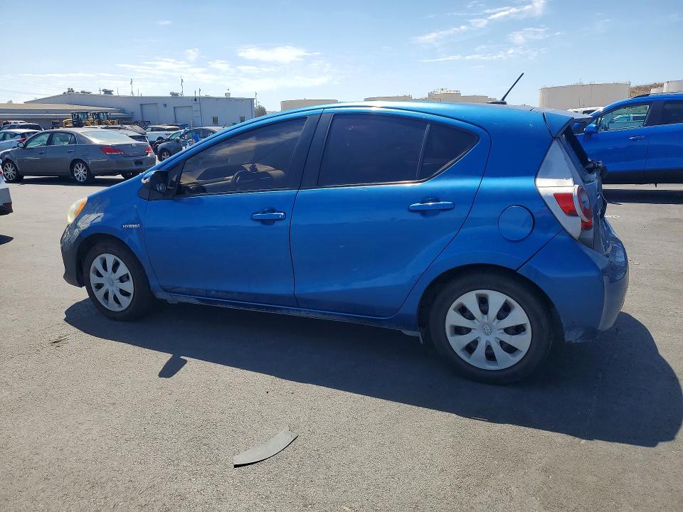 64489566 :رقم المزاد ، JTDKDTB3XC1522042 vin ، 2012 Toyota Prius C مزاد بيع