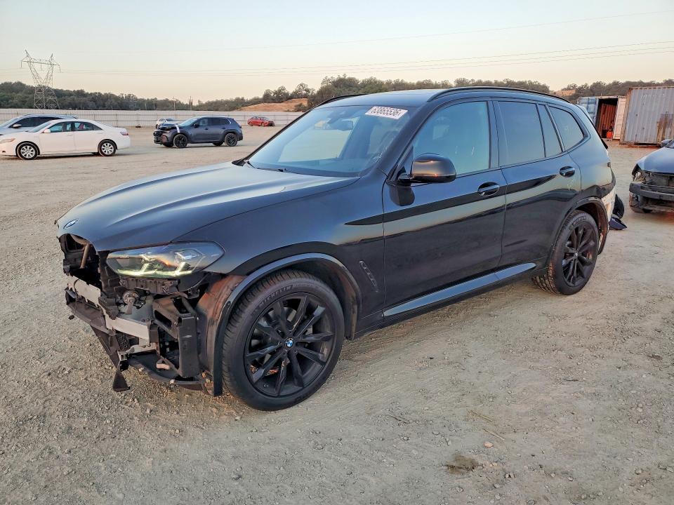 2024 Bmw X3 მანქანა იყიდება აუქციონზე, vin: 5UX43DP04R9V02409, აუქციონის ნომერი: 63865536