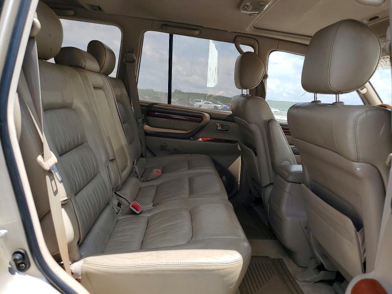 2002 Lexus Lx მანქანა იყიდება აუქციონზე, vin: JTJHT00W423514866, აუქციონის ნომერი: 63777886