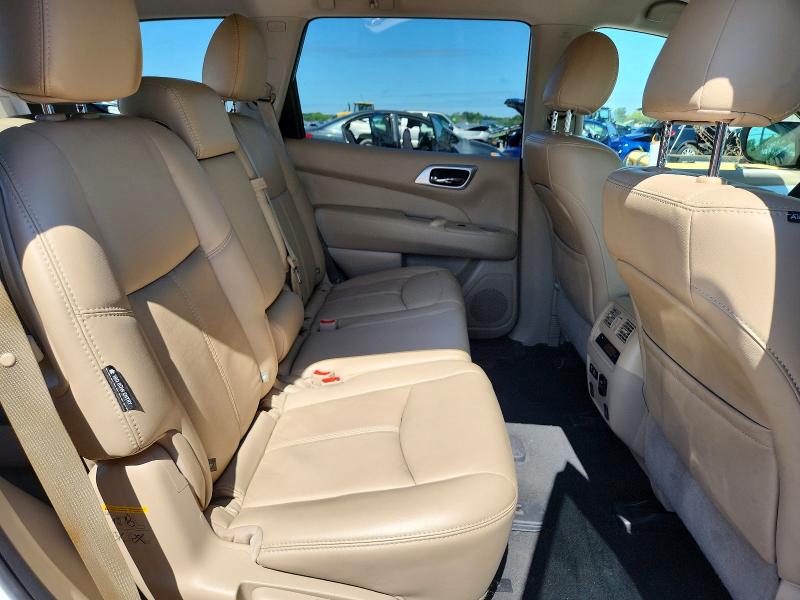 2020 Nissan Pathfinder მანქანა იყიდება აუქციონზე, vin: 5N1DR2CN7LC651036, აუქციონის ნომერი: 63645426